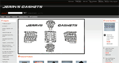 Desktop Screenshot of jerrysgaskets.com