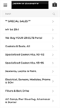 Mobile Screenshot of jerrysgaskets.com